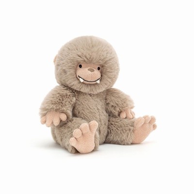 Jellycat Bo Bigfoot New Zealand | FMEVJ7195